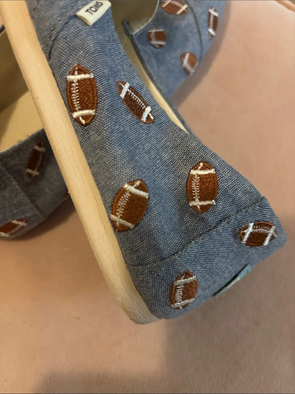Toms casual slip